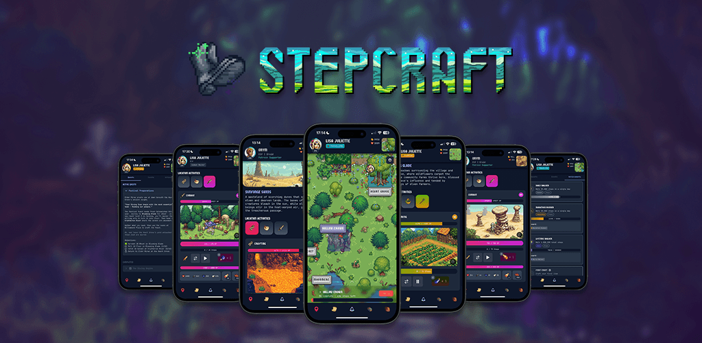 Stepcraft